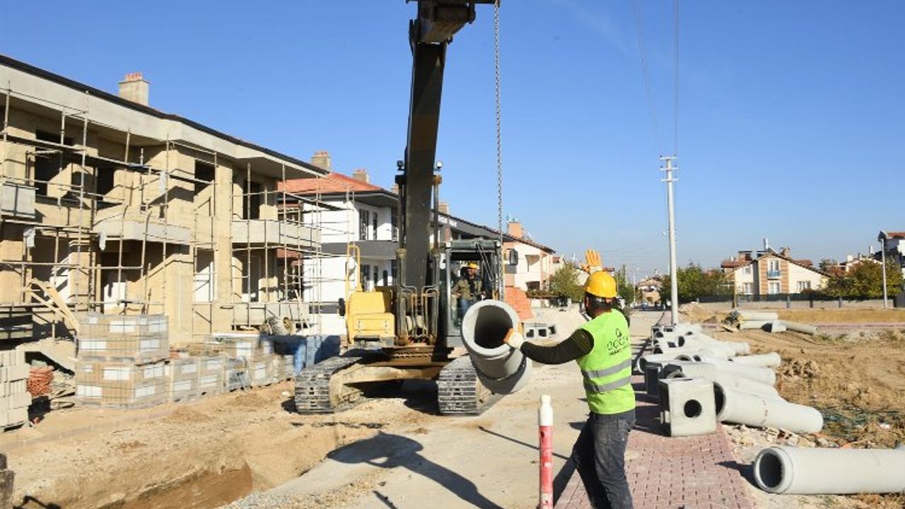 Konya'da şehrin altyapısını KOSKİ güçlendiriyor