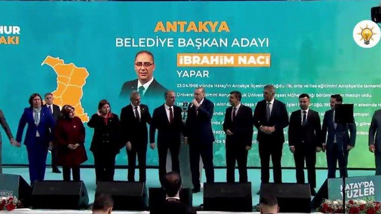 AK Parti'nin Hatay adayları belli oldu