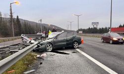 Düzce'deki kazadan acı haber geldi!