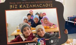 LÖSEV’den tüm çocuklara doğal mandalina