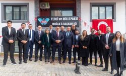 Muğla ve Bodrum'da Yerli ve Milli Parti'den açılış