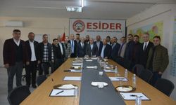 Sivas Valisi Şimşek'ten ESİDER'e ziyaret