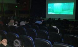 Sömestir tatilinde öğrencilerin sinema keyfi