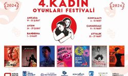 4. Kadın Oyunları Festivali programı netleşti