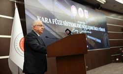 Bakan Güler "Kara Füze Sistemleri İmza Töreni"nde konuştu