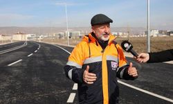 Kayseri Kocasinan'da yollar daha konforlu