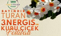 Nergis ve Kuru Çiçek Festivali 3. yılında