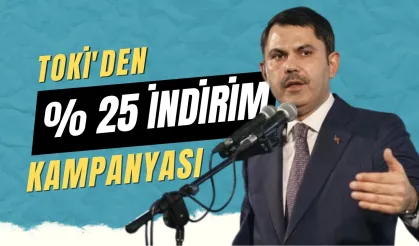 TOKİ'nin indirim kampanyasından yararlanın