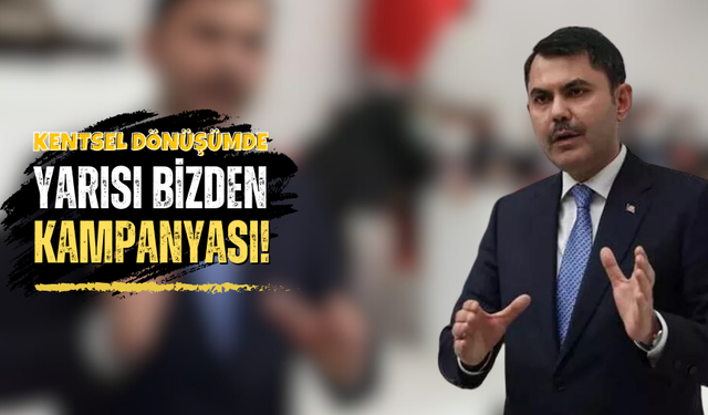 Seçim vaadi gibi ama hayali bile güzel