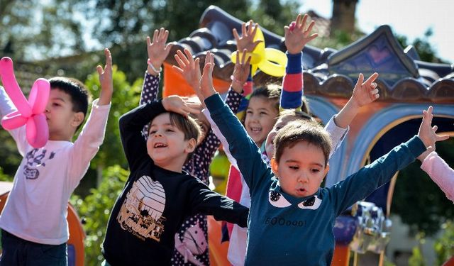 Antalya Muratpaşa yarıyılda Teneffüs Park'ta eğlenecek