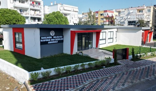 İzmir Narlıdere'de anaokulu görücüye çıkıyor