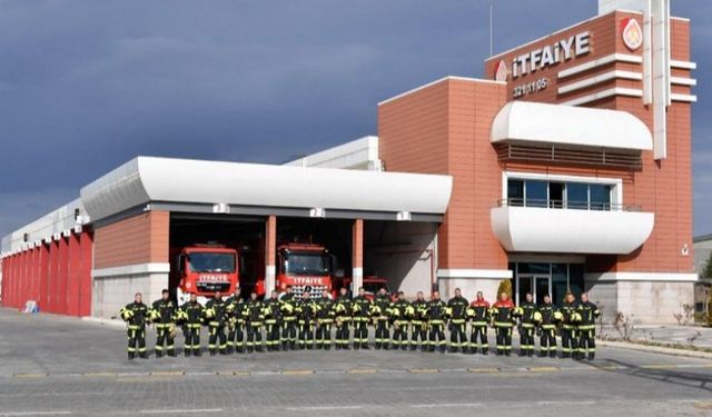 Kayseri OSB İtfaiyesi'nden fazla mesai