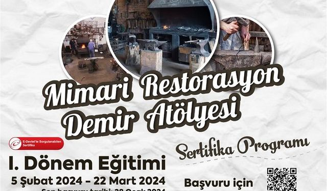 Kayseri TAREM'de kayıtlar sürüyor