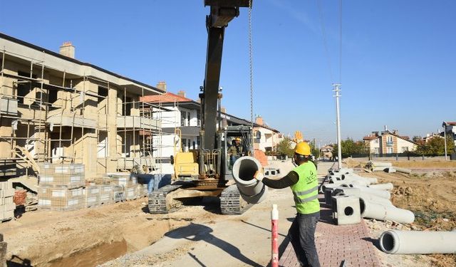 Konya'da şehrin altyapısını KOSKİ güçlendiriyor