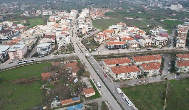 Manisa'da Kuşlubahçe’ye prestij cadde müjdesi