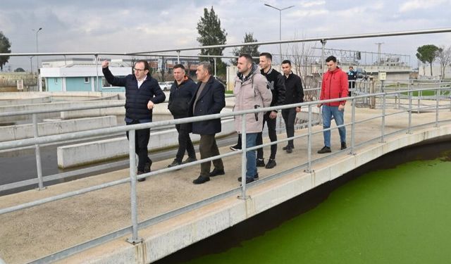 Manisa'nın su kardeşleri teknik incelemede