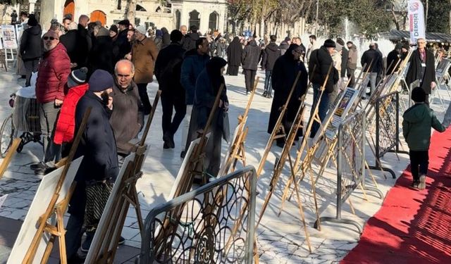 Milli Çözüm'den İstanbul'da konulu fotoğraf sergisi