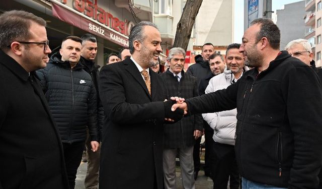 Bursa Büyükşehir'den Orhangazi'ye bereketli ziyaret