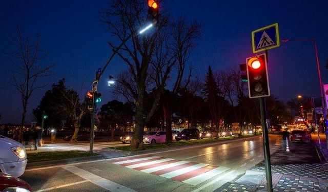 Bursa'da yaya güvenliğine yeni uygulama