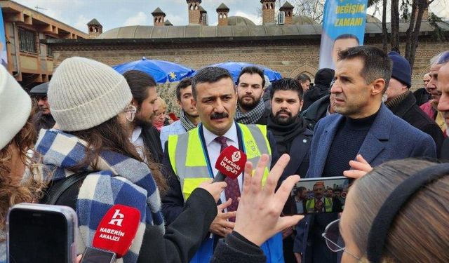 Bursa'dan İYİ Parti 'hayır lokma'lı seçim start