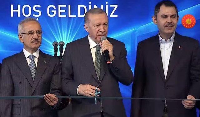 Cumhurbaşkanı Erdoğan: Biz söyledik mi yaparız!