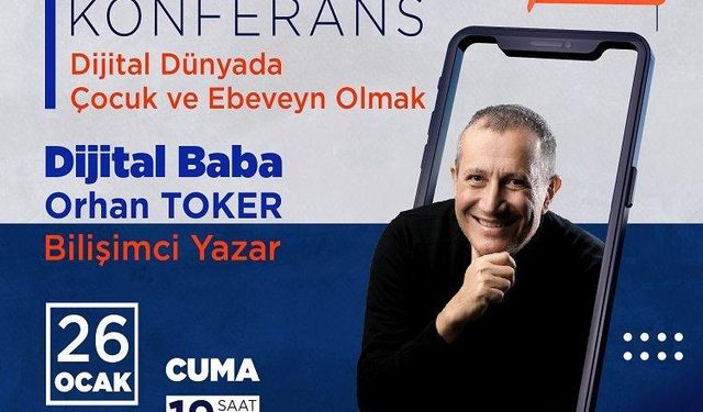 'Dijital Baba' Talas'ta konuşacak