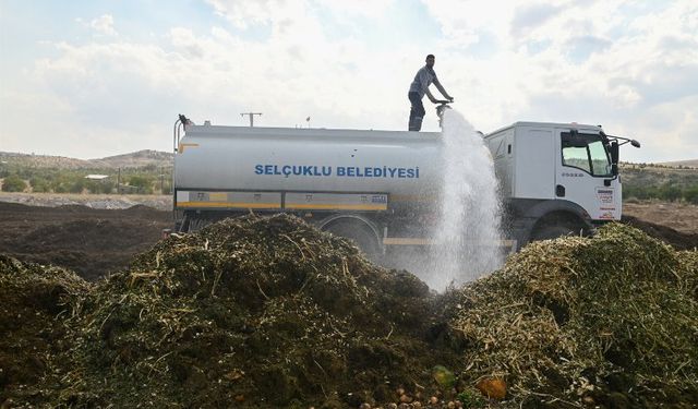 En iyi sürdürülebilirlik ödülü Selçuklu’nun