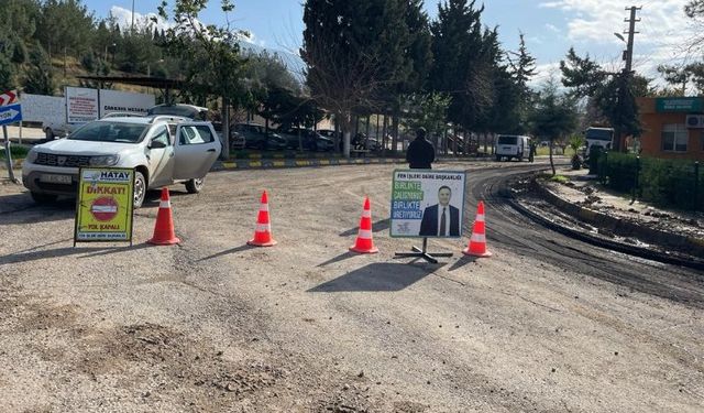 Hatay Büyükşehir Belediyesinde hafta sonu mesaisi