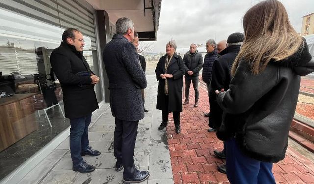 İYİ Parti Kayseri Büyükşehir Belediye Başkan Adayı Yücel: "Yüzleri güldüreceğim"