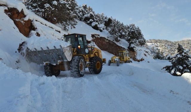 Kar, çığ ve don uyarısı