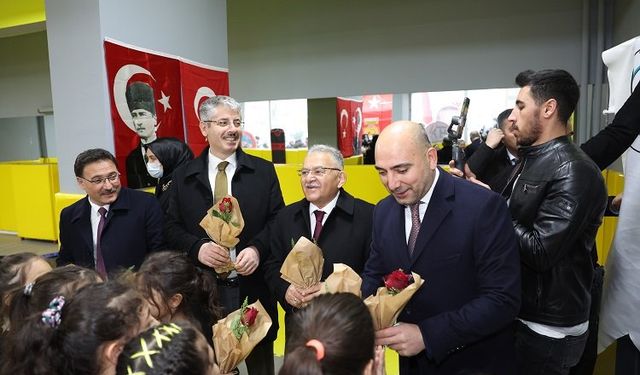 Kayseri Valisi'nden ErVa teşekkürü