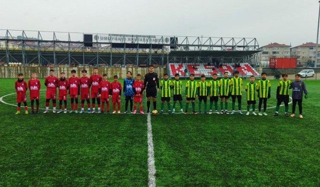 Keşan Genç Ordu, Uzunköprüspor’u 7-0 yendi
