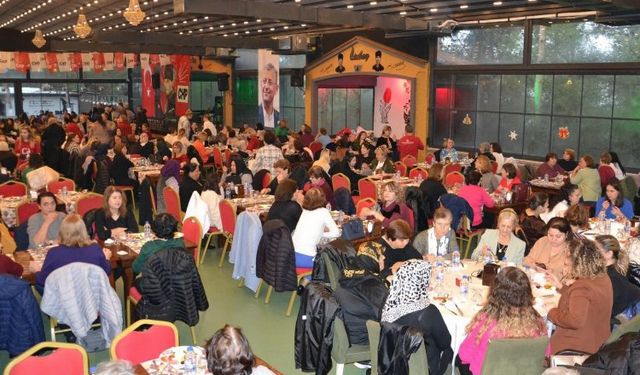 Keşan'da CHP'li kadınlardan birliktelik buluşması