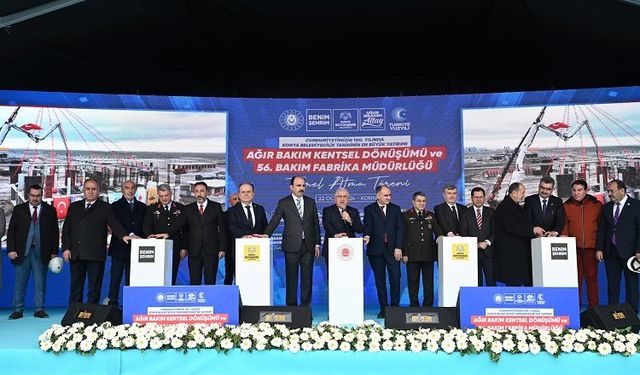 Konya'da cumhuriyetin 100. yılında dev yatırım