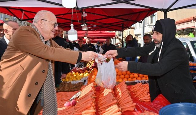 Manisa'da Başkan Ergün'e 'butik' teşekkür