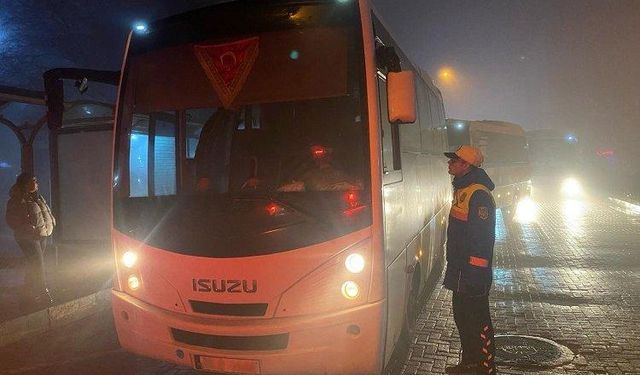 Manisa'da korsan taşımacılara göz açtırılmıyor