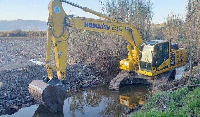 Manisa'da tarım arazileri MASKİ korumasında