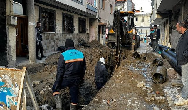 MASKİ, Turgutlu'da çalışmalarına devam ediyor