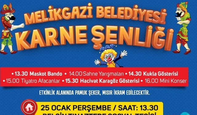 Melikgazi’de karne şenliği