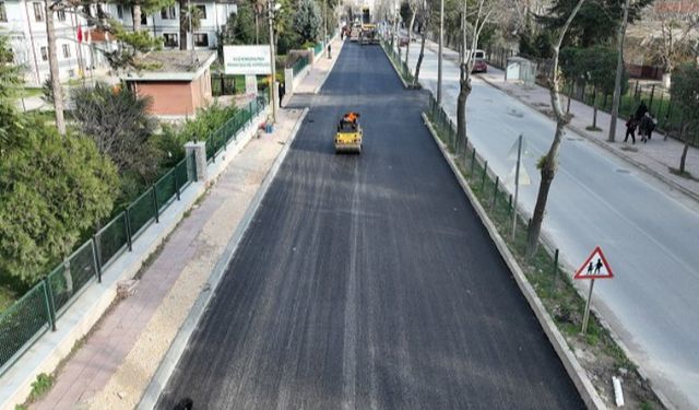 Mustafakemalpaşa’ya yeni altyapı