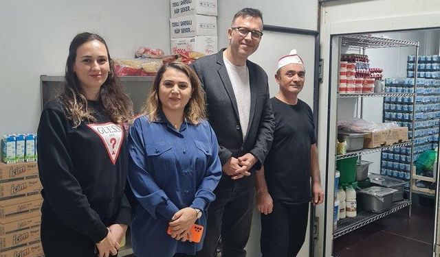 Rotary Kulübü’nden İzmit Belediyesi Aşevi’ne destek