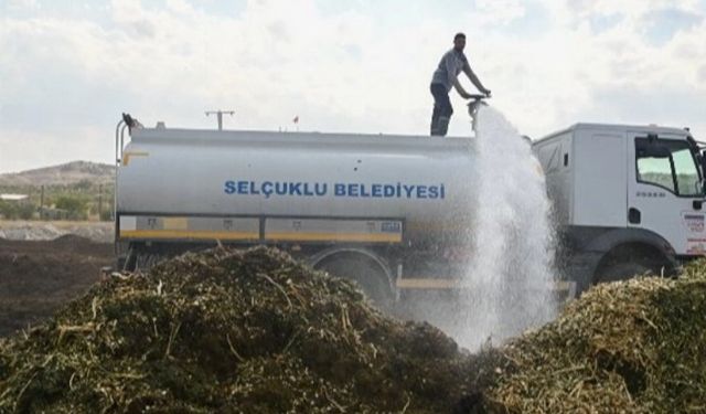 Selçuklu'ya sürdürülebilirlik ödülü