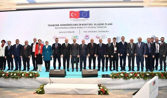 Trabzon'da sürdürülebilir ulaşım başlıyor