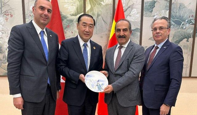 Türkiye'nin hedefi Çin'in gıda deposu olmak
