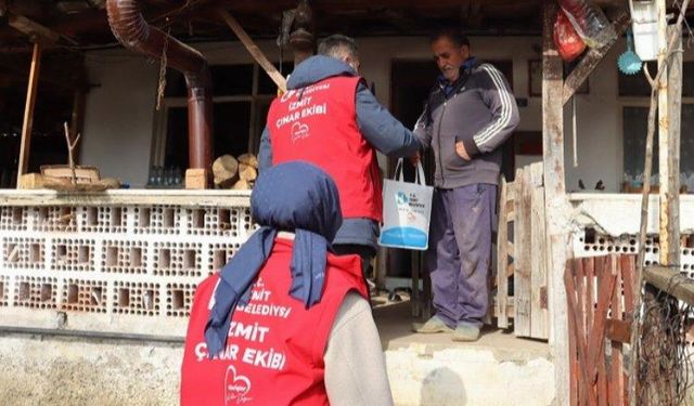 İzmit Belediyesi Çınar Ekibi çalışmalarını sürdürüyor